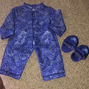 American girl doll pajamas